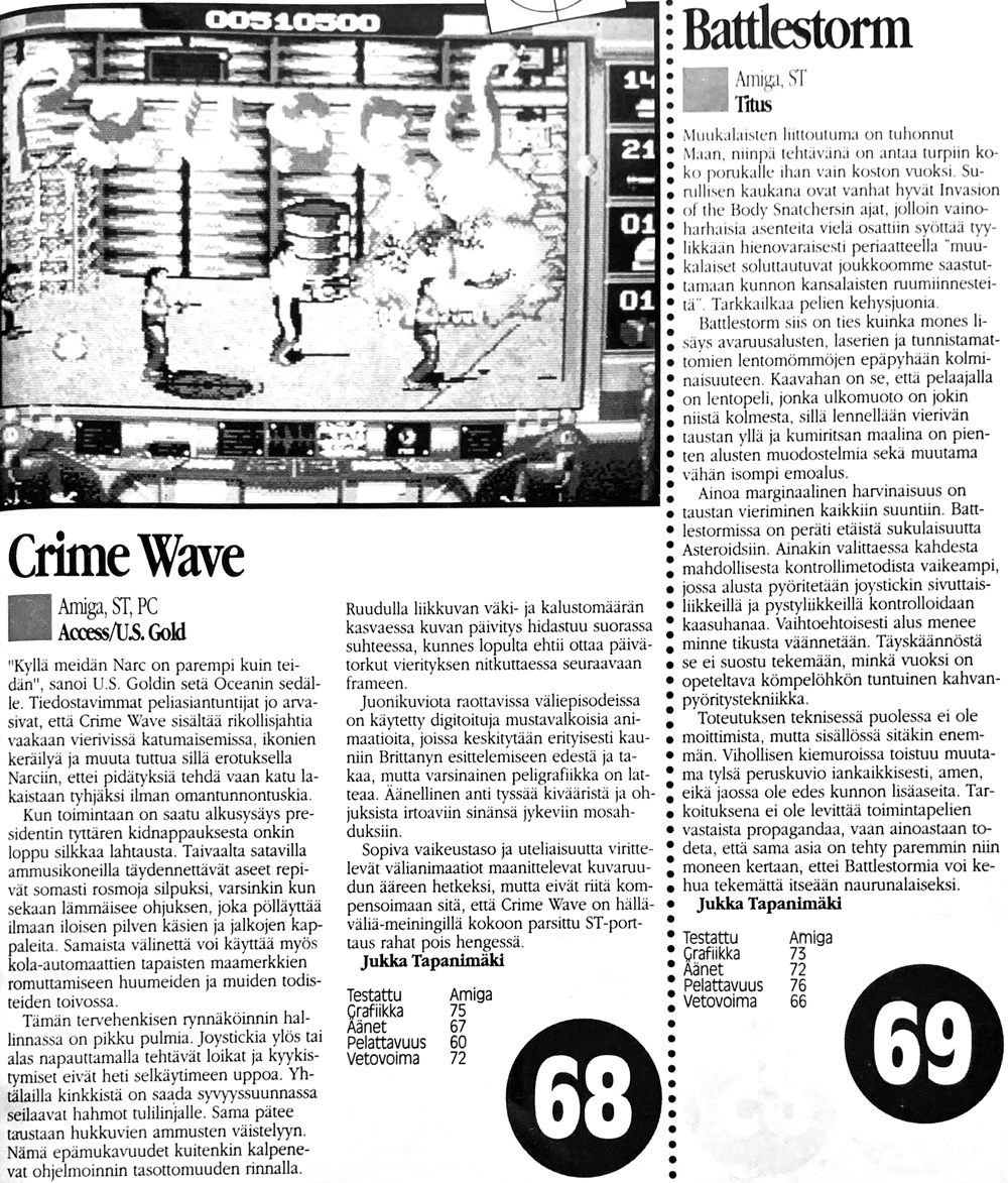 Crime Wave